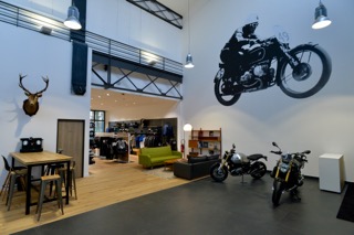 MOTO LOFT, concessionnaire BMW à Gennevilliers (92)